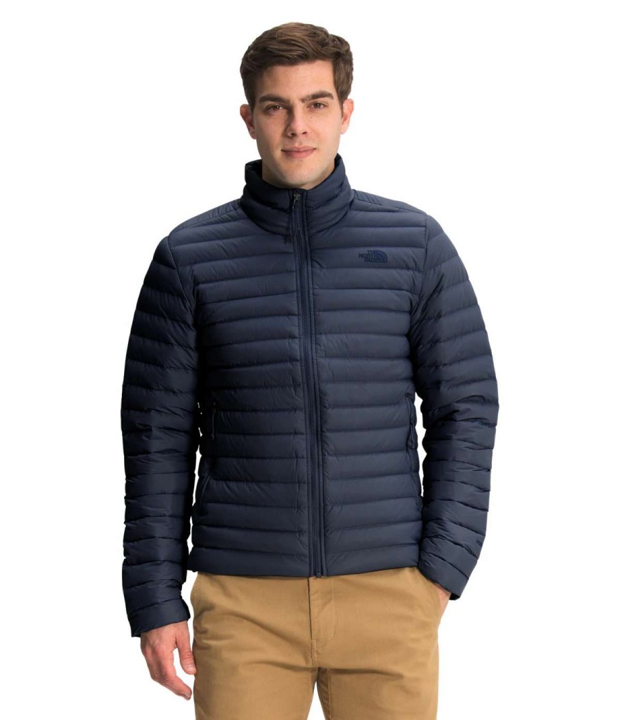 Men : Clothing : Outerwear * | The North Face' Men'S Stretch Down Stowable Jacket Aviator Navy