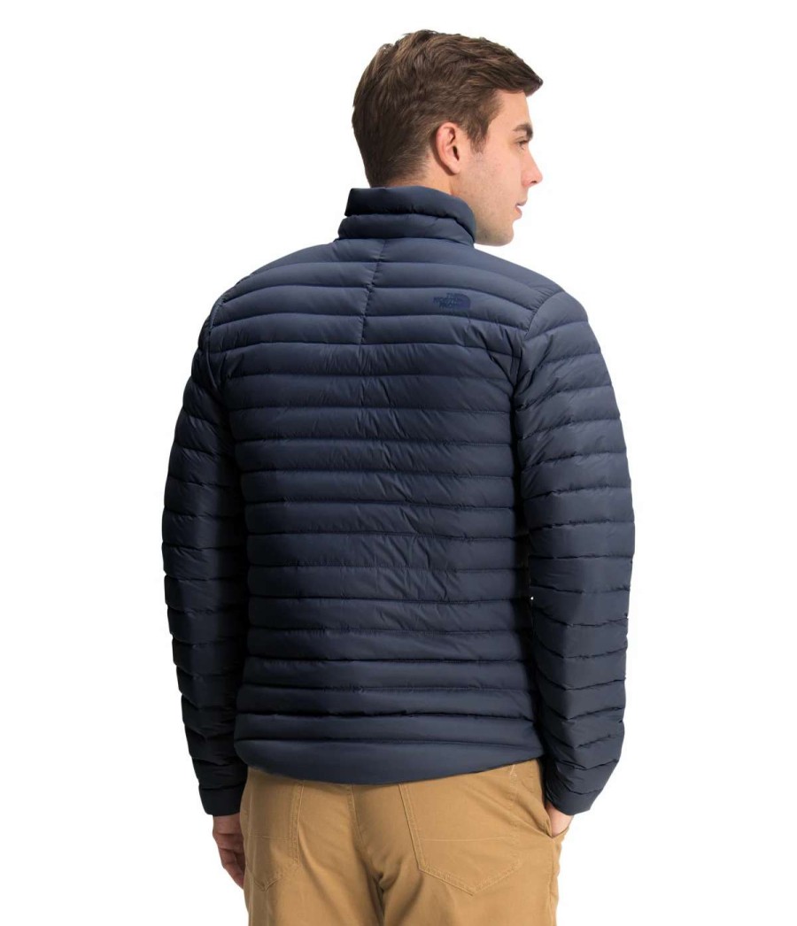 Men : Clothing : Outerwear * | The North Face' Men'S Stretch Down Stowable Jacket Aviator Navy