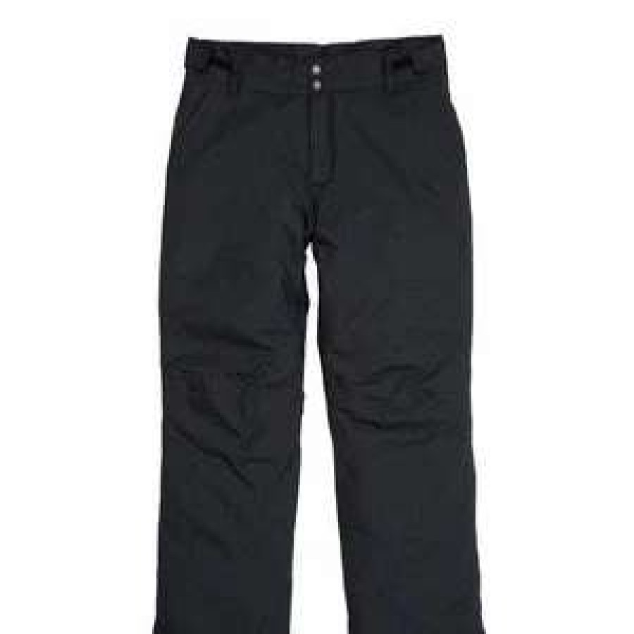 Men : Clothing : Outerwear * | Berne' Men'S Insulated Wp Storm Pant Black