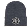 Men : Accessories : Hats & Gloves * | Howitzer Clothing 'Howitzer' Men'S Arms Beanie Charcoal Heather