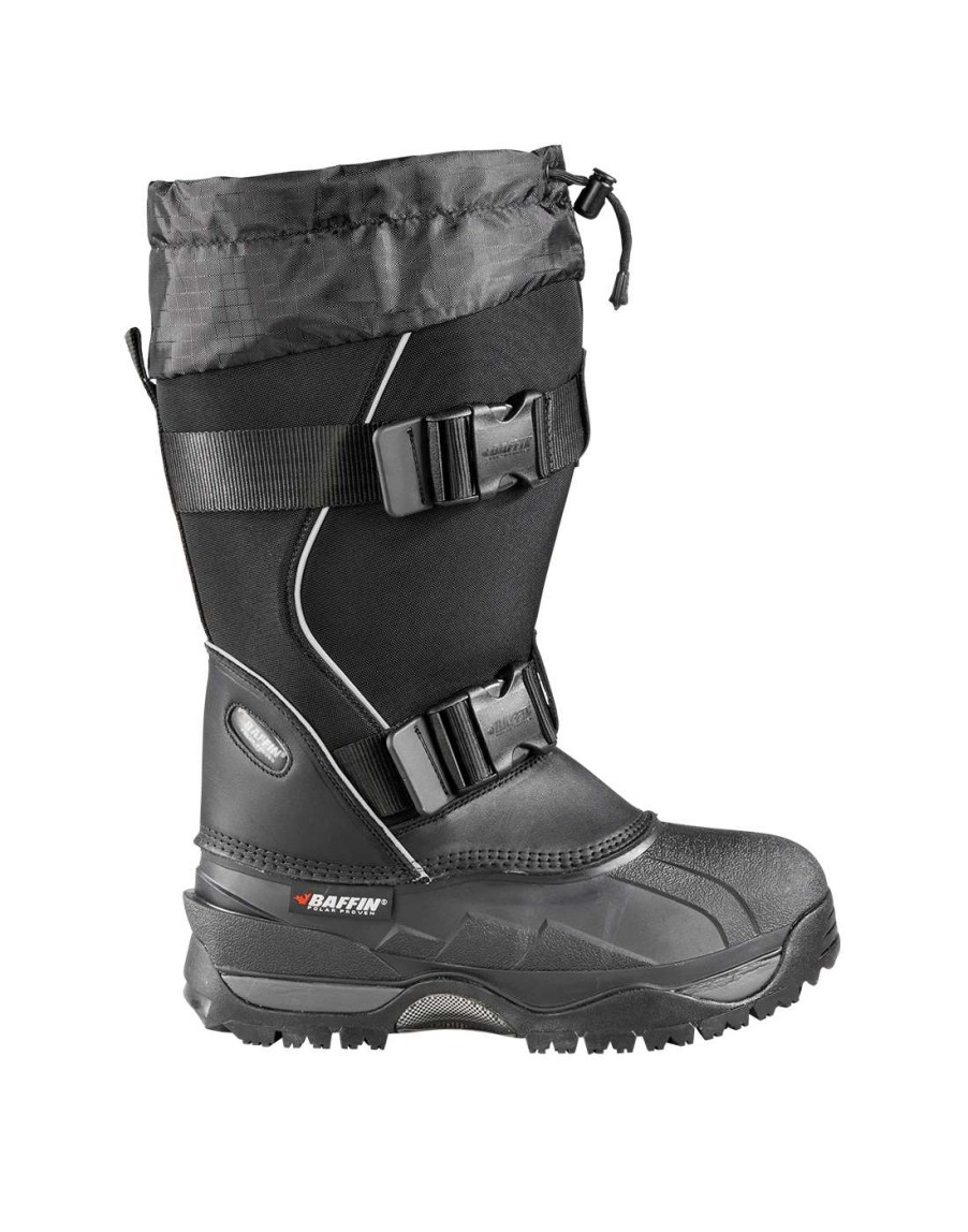 Men : Shoes & Boots : Casual & Dress * | Baffin, Inc 'Baffin' Men'S 15 Impact Insulated Wp Boot Black