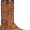 Men : Shoes & Boots : Casual & Dress * | Double H' Men'S 12 Dylan Gel Ice Brown