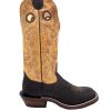 Men : Shoes & Boots : Casual & Dress * | Hondo' Men'S 14 Bullhide Square Toe Brown