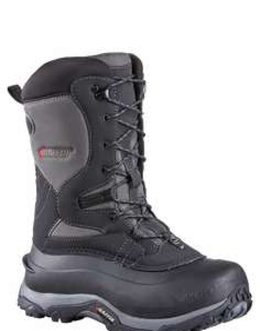 Men : Shoes & Boots : Casual & Dress * | Baffin, Inc 'Baffin' Men'S 10 Summit Insulated Wp Boot Black / Grey