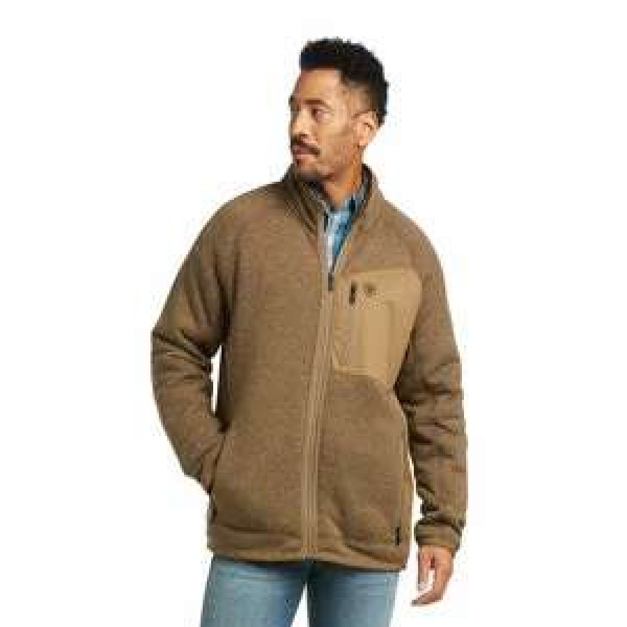 Men : Clothing : Outerwear * | Ariat' Men'S Bluff Jacket Cub