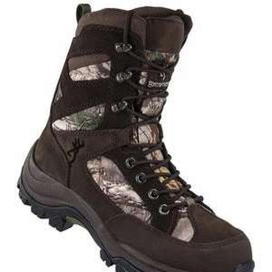 Men : Shoes & Boots : Casual & Dress * | Browning' Men'S 8 Buck Seeker 400Gr Wp Hunting Realtree Extra