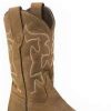 Kids : Girls : Shoes & Boots * | Roper' Kids' 9 Crazy Horse Western Square Toe Brown