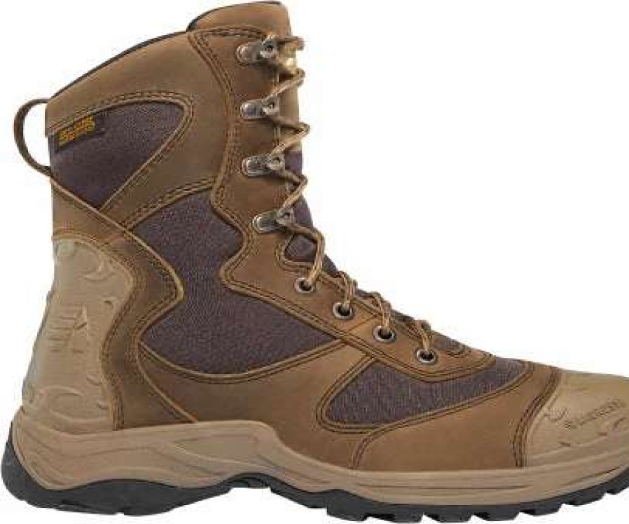 Men : Shoes & Boots : Casual & Dress * | Lacrosse Boots 'Lacrosse' Men'S 8 Atlas Wp Hunting Brown