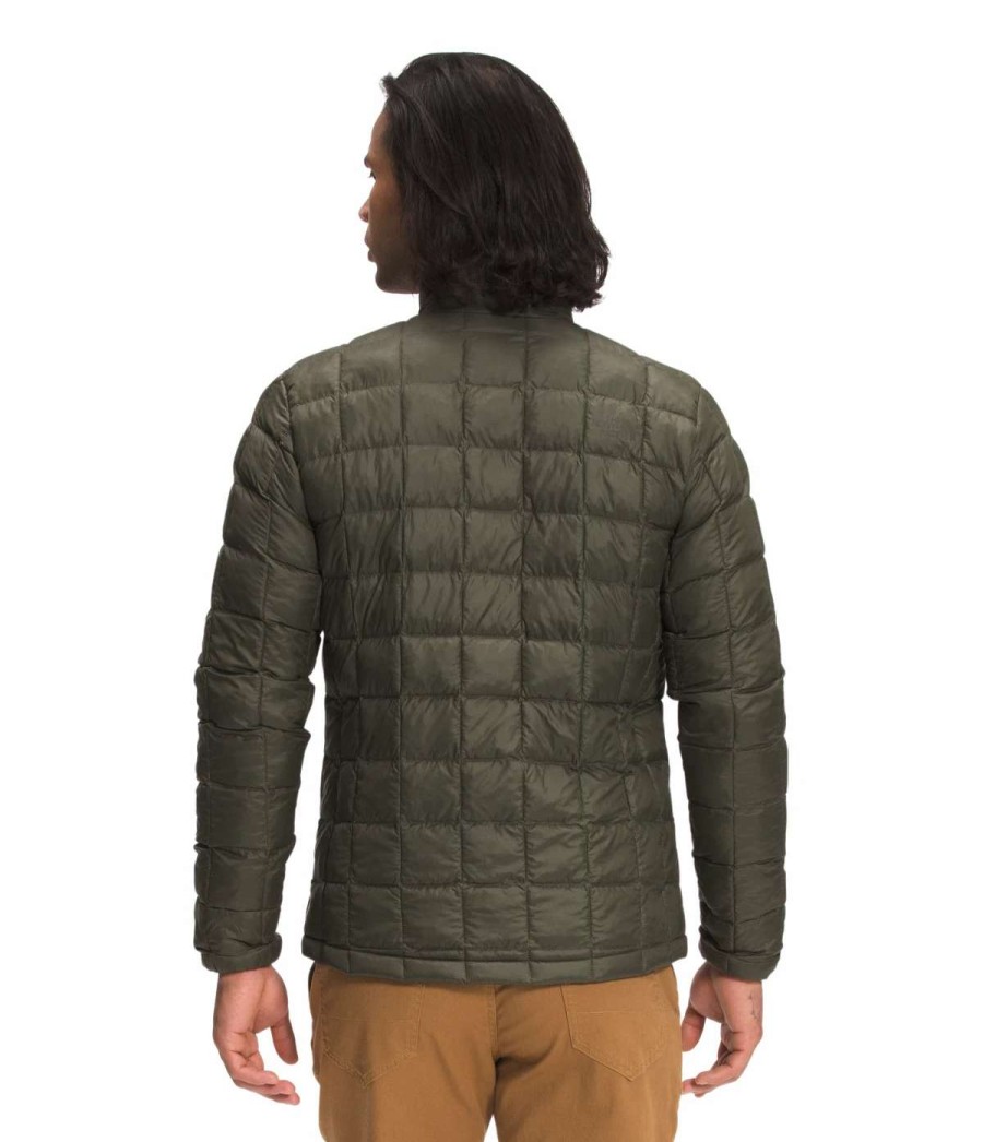 Men : Clothing : Outerwear * | The North Face' Men'S Thermoball Eco Jacket New Taupe Green