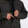 Men : Clothing : Outerwear * | Cinch' Men'S Concealed Carry Bonded Jacket Brown