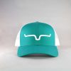 Men : Accessories : Hats & Gloves * | Kimes Ranch' Men'S Weekly Trucker Cap Teal / White