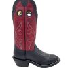 Men : Shoes & Boots : Casual & Dress * | Hondo' Men'S 13 Bullhide U Toe Black