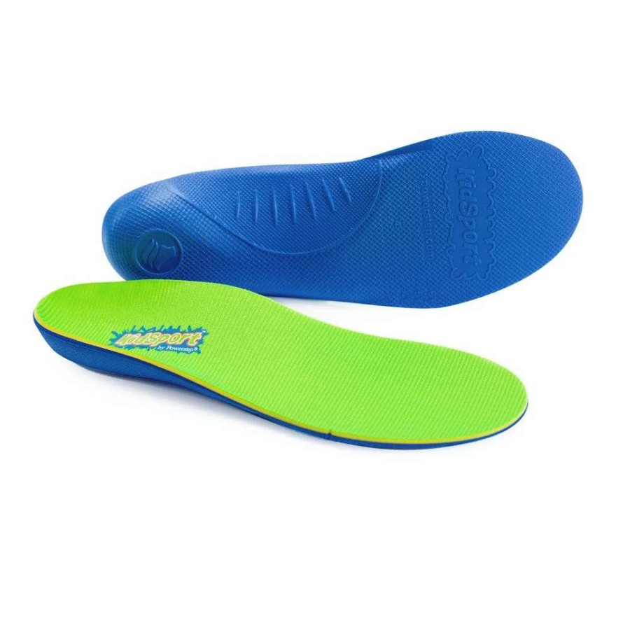 Kids : Girls : Shoes & Boots * | Powerstep' Kids' Kidsport Full Length Insoles