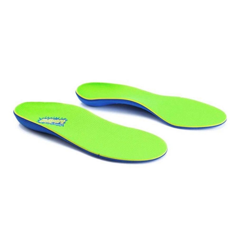 Kids : Girls : Shoes & Boots * | Powerstep' Kids' Kidsport Full Length Insoles