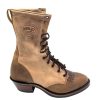 Men : Shoes & Boots : Casual & Dress * | Boulet' Men'S 9 Packer Round Toe Hillbilly Golden / Rustico Tang