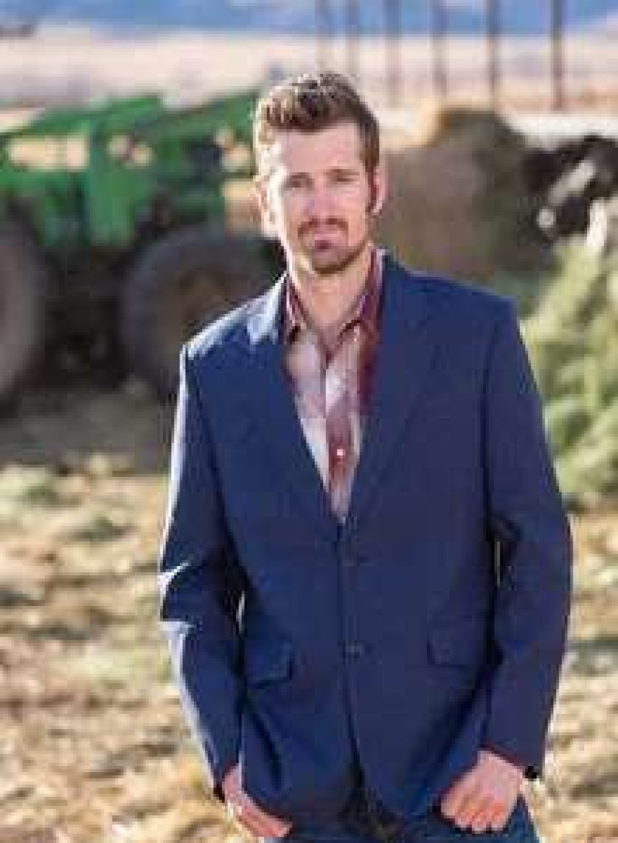 Men : Clothing : Outerwear * | Wyoming Traders' Men'S Western Sport Jacket Navy