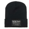 Men : Accessories : Hats & Gloves * | Howitzer Clothing 'Howitzer' Men'S We Beanie Black