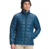 Men : Clothing : Outerwear * | The North Face' Men'S Thermoball Eco Jacket Monterey Blue