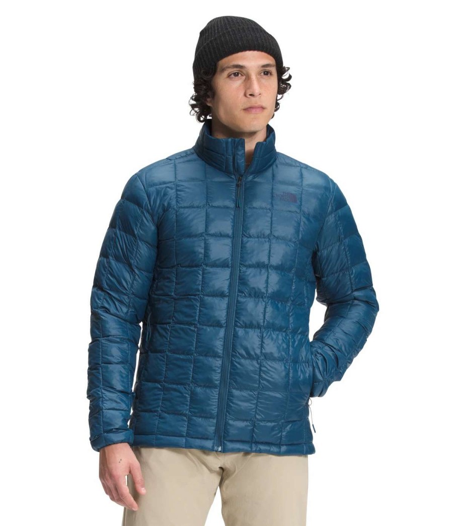 Men : Clothing : Outerwear * | The North Face' Men'S Thermoball Eco Jacket Monterey Blue