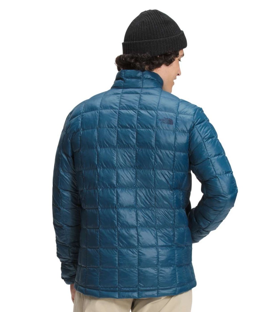 Men : Clothing : Outerwear * | The North Face' Men'S Thermoball Eco Jacket Monterey Blue