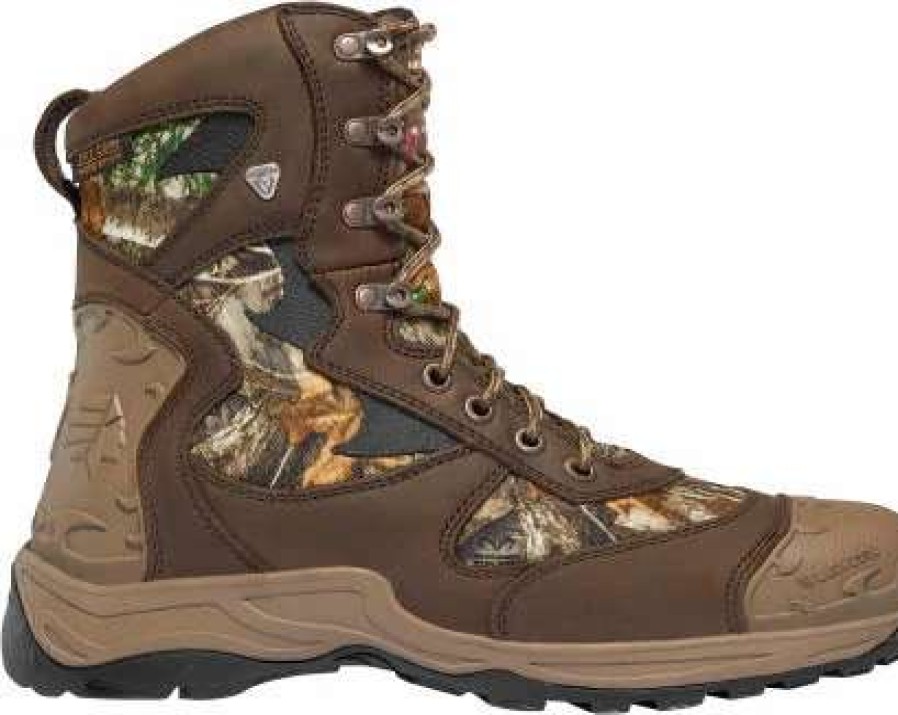 Men : Shoes & Boots : Casual & Dress * | Lacrosse Boots 'Lacrosse' Men'S 8 Atlas 800Gr Realtree Edge