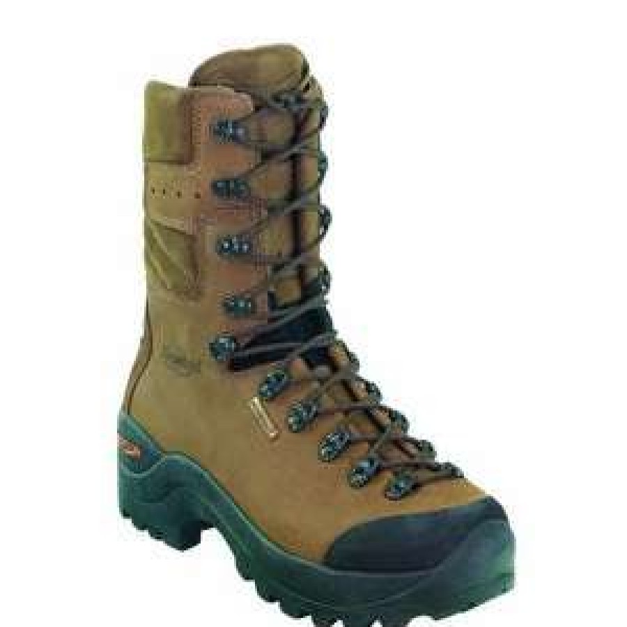 Men : Shoes & Boots : Casual & Dress * | Kenetrek Boots' Men'S 10 Mountain Guide Wp Hunting Brown