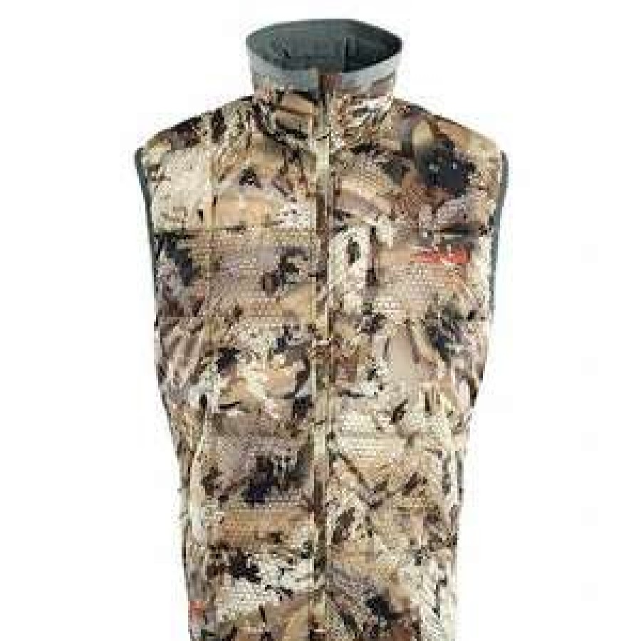 Men : Clothing : Outerwear * | Sitka Wear And Equipment 'Sitka' Men'S Fahrenheit Vest Marsh