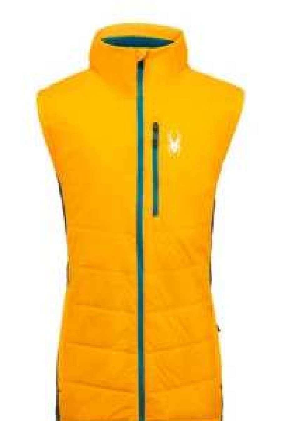 Men : Clothing : Outerwear * | Spyder Active Sports 'Spyder' Men'S Glissade Hybrid Vest Flare