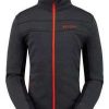 Men : Clothing : Outerwear * | Spyder Active Sports 'Spyder' Men'S Encore Full Zip Fleece Black