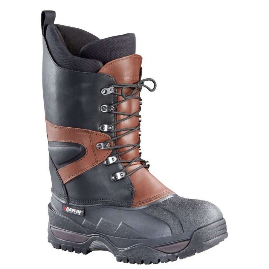 Men : Shoes & Boots : Casual & Dress * | Baffin, Inc 'Baffin' Men'S Apex Insulated Wp Boot Black / Bark