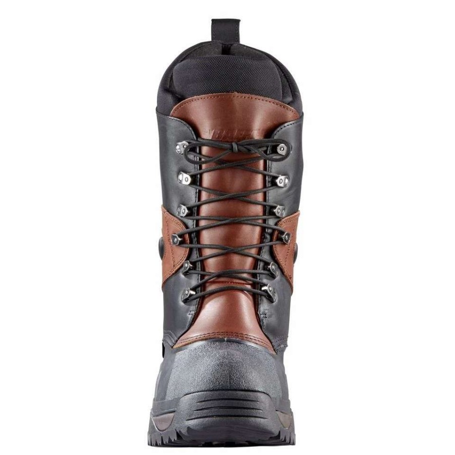 Men : Shoes & Boots : Casual & Dress * | Baffin, Inc 'Baffin' Men'S Apex Insulated Wp Boot Black / Bark