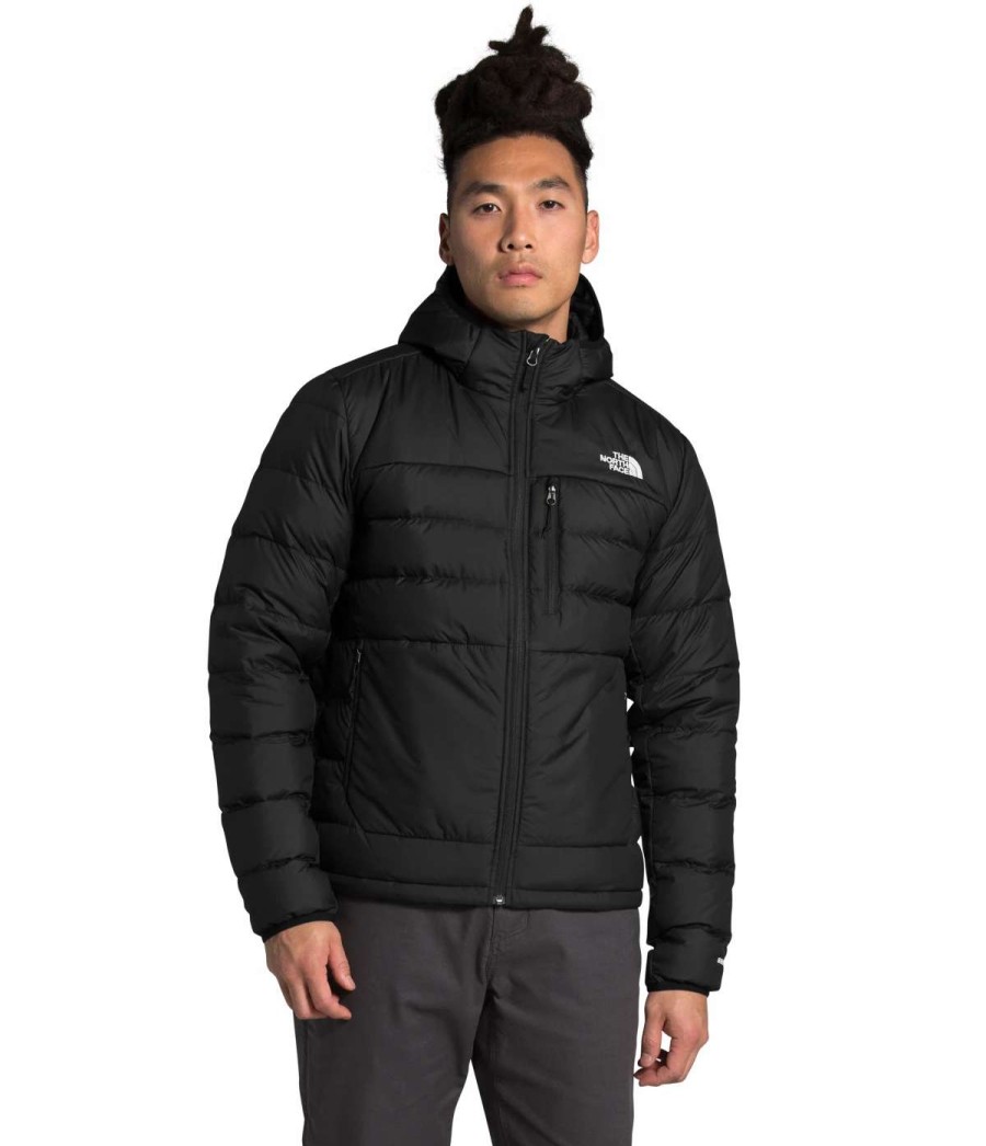 Men : Clothing : Outerwear * | The North Face' Men'S Anconcagua 2 Hooded Jacket Tnf Black