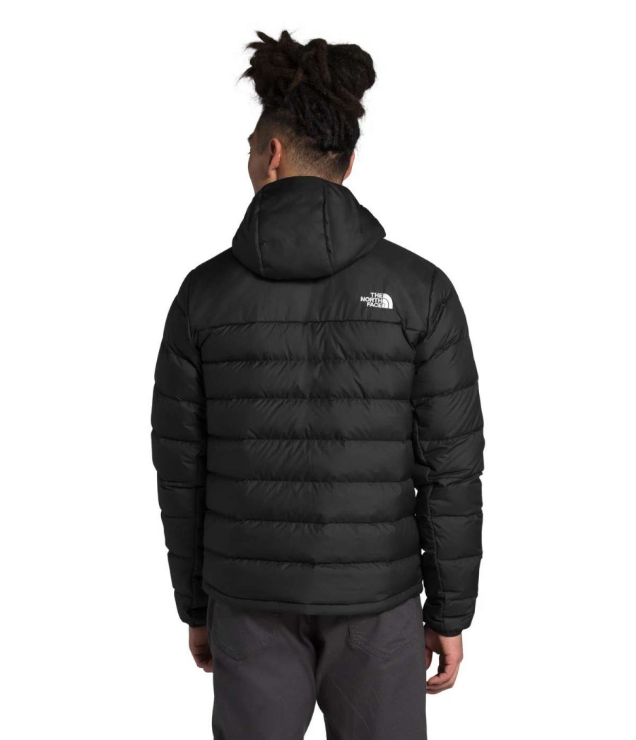 Men : Clothing : Outerwear * | The North Face' Men'S Anconcagua 2 Hooded Jacket Tnf Black