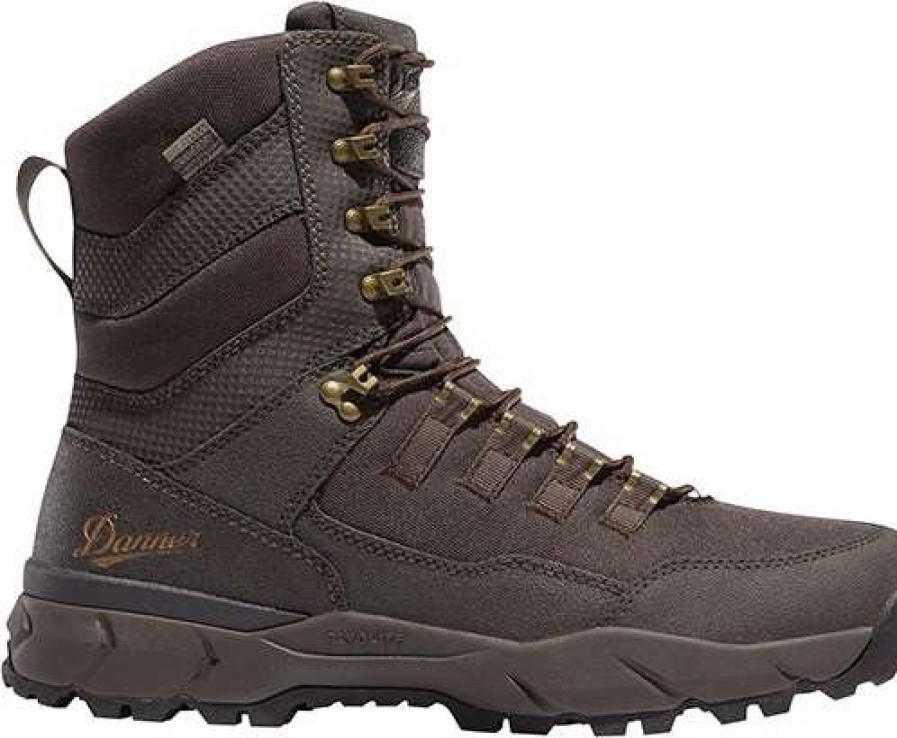 Men : Shoes & Boots : Casual & Dress * | Danner Inc 'Danner' Men'S 8 Vital Wp Hunting Boot Brown