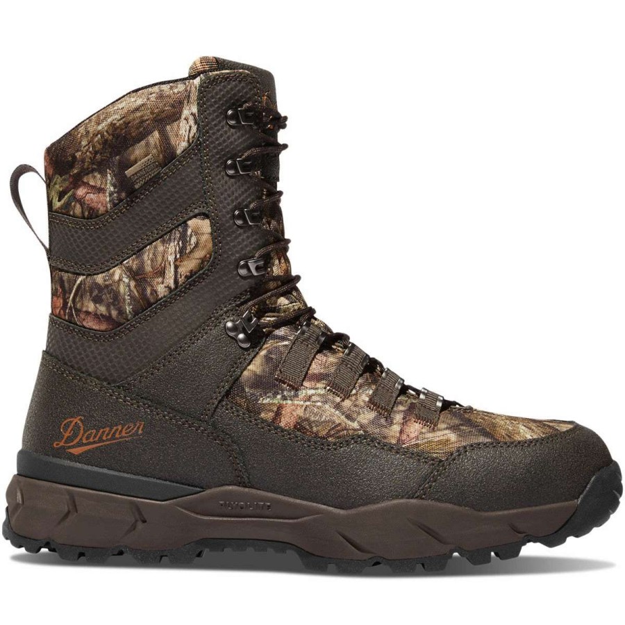 Men : Shoes & Boots : Casual & Dress * | Danner Inc 'Danner' Men'S 8 Vital 1200Gr Wp Hunting Boot Mossy Oak Break-Up Country