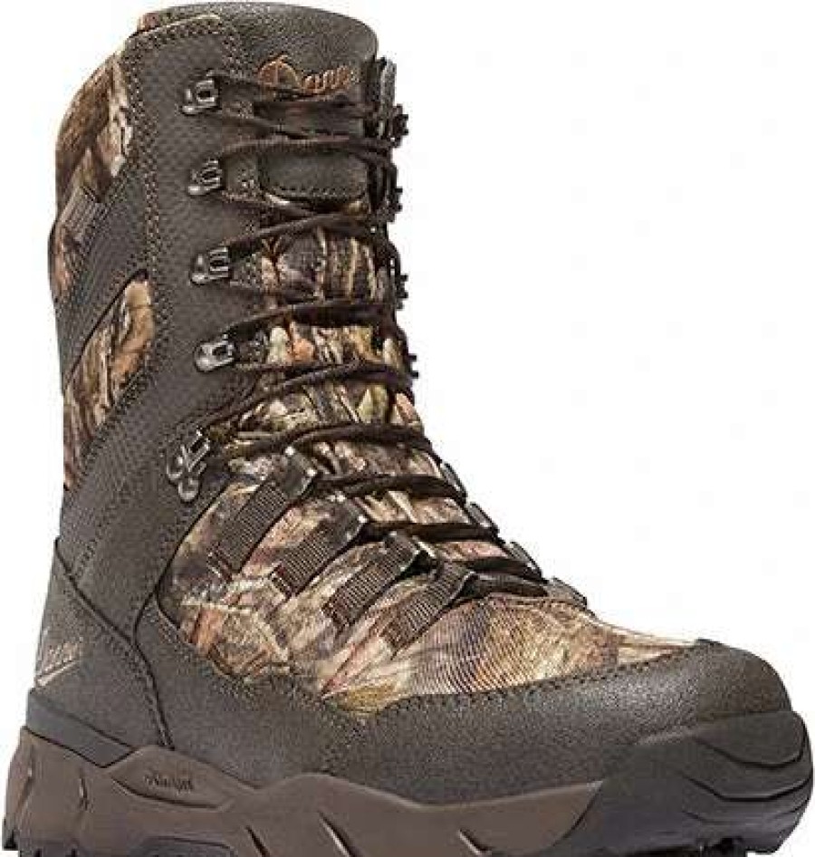 Men : Shoes & Boots : Casual & Dress * | Danner Inc 'Danner' Men'S 8 Vital 1200Gr Wp Hunting Boot Mossy Oak Break-Up Country