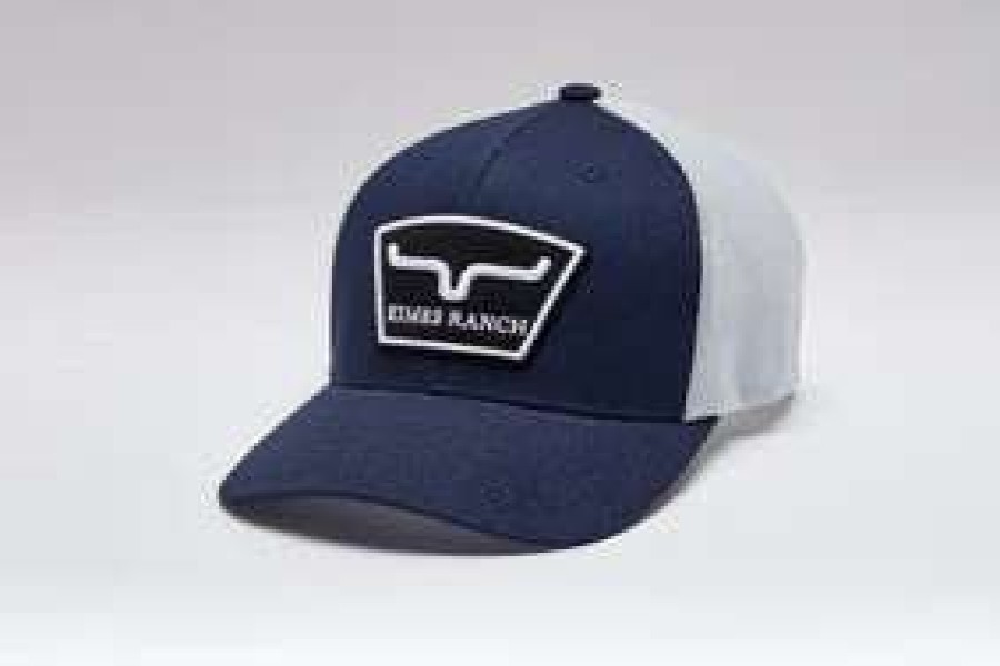 Men : Accessories : Hats & Gloves * | Kimes Ranch' Men'S Hardball Cap Navy