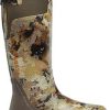 Men : Shoes & Boots : Casual & Dress * | Lacrosse Boots 'Lacrosse' Men'S 18 Alphaburly 1600G Hunting Boot Camo / Gore Optifade Marsh