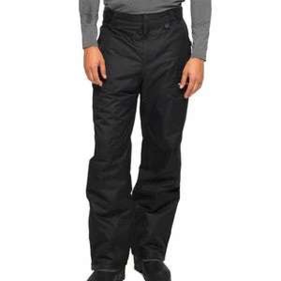 Men : Clothing : Outerwear * | Arctix' Men'S Snow Pant Black