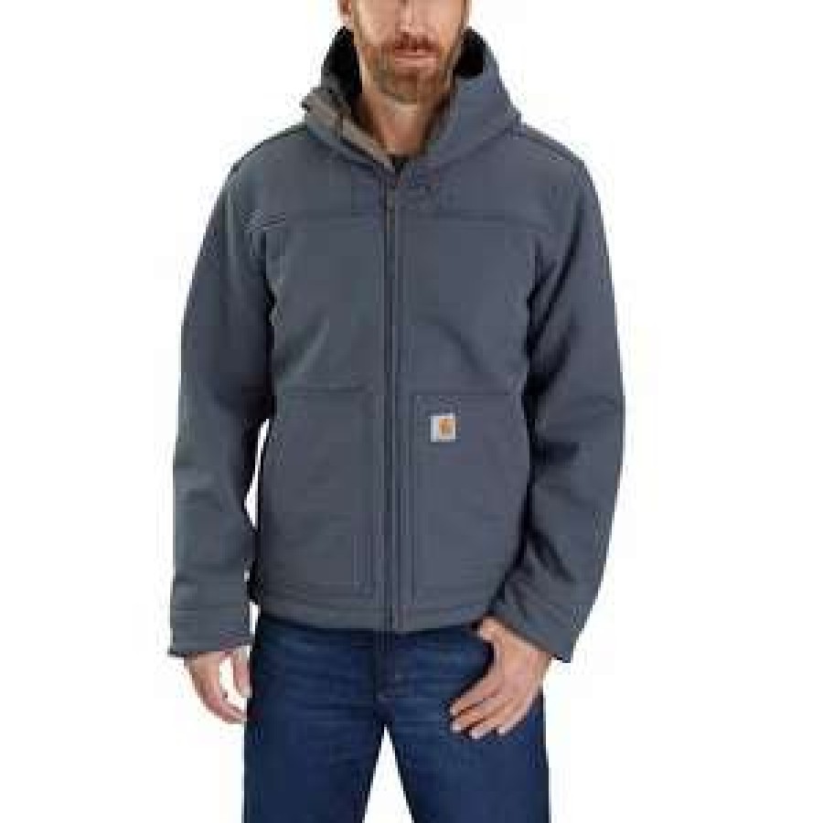 Men : Clothing : Outerwear * | Carhartt' Men'S Super Dux Sherpa Lined Active Jac-Level 2 Warmer Rating Bluestone