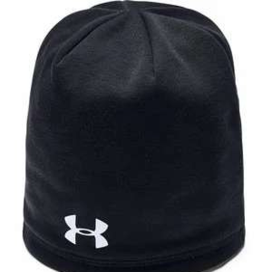 Men : Accessories : Hats & Gloves * | Under Armour' Men'S Storm Beanie Black